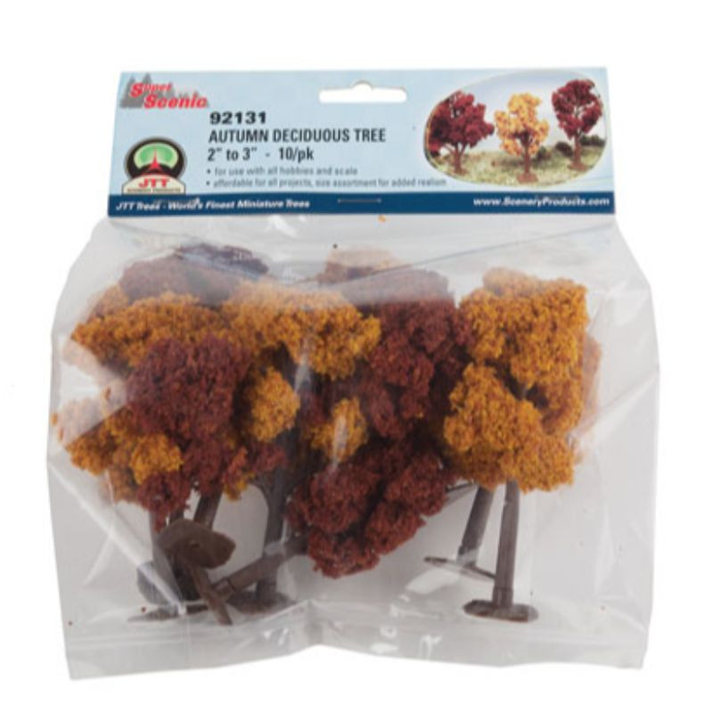 JTT 92131 - Super Scenic Trees: Deciduous 2-3