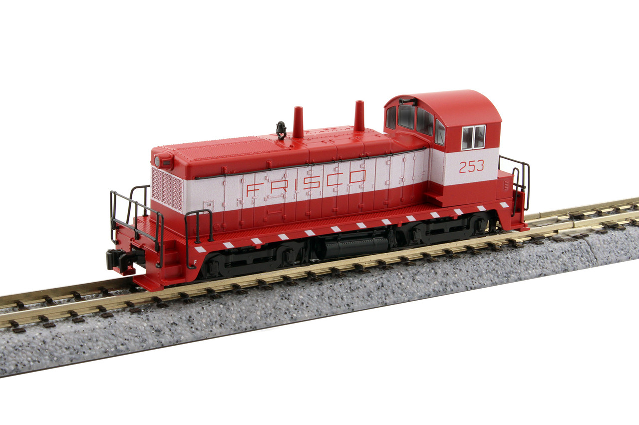 Kato 176-4392 - EMD NW2 Switcher KOBO Custom Paint (DC Silent) St