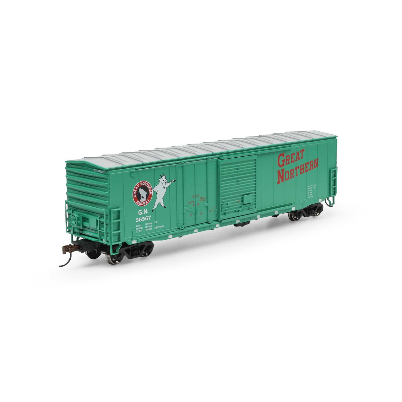 Athearn 1339 - 50' ACF Combo Door Box Car Great Northern (GN