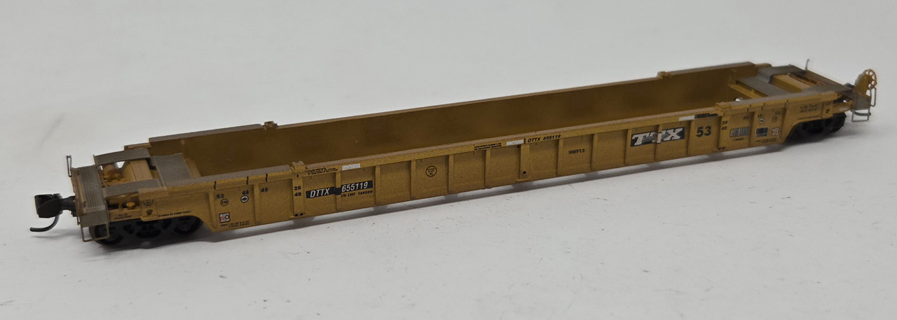 Jacksonville Terminal Co 772015 - NSC 53' Well Car type NWF13 TTX
