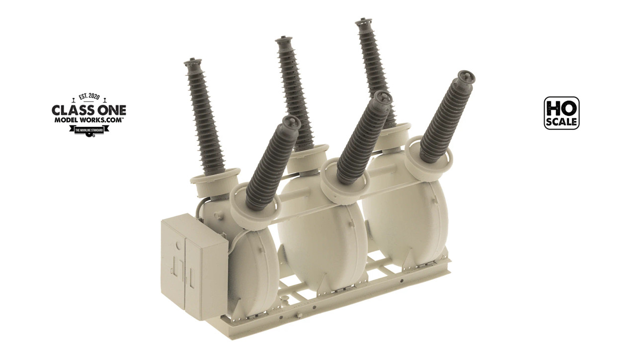 Class One Model Works ZZ03007 - SF6 345 KV Circuit Breaker