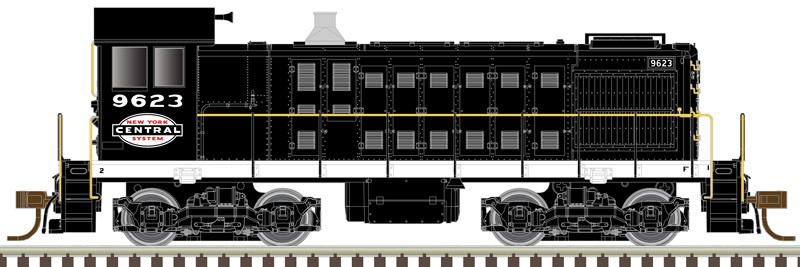 Atlas Master 40005701 - ALCo S-2 (DC Silent) New York Central (NYC