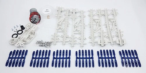 Magnorail LS-1 - Basic Starter Kit + 2 sliders for HO, TT and N ...