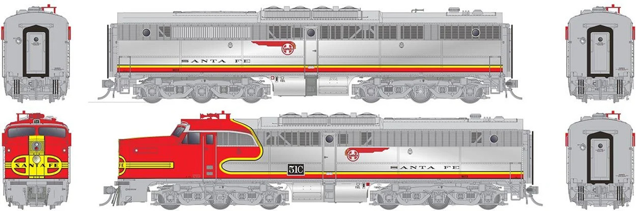 はっちゃん　ALCO PA-1 PB-1 LEHIGH VALLEY仕様 ALCo PA-1 + PB-1 New Run - Diesel Locomotives - HO scale