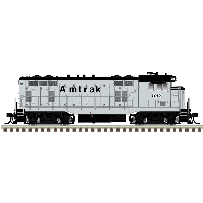 Module 593 Models PRE-ORDER: Atlas Master Gold 10004958 - CF7 (DCC and Sound) Amtrak ...