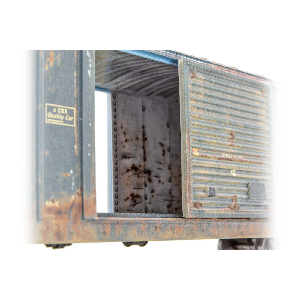 Micro-Trains Line 5600005 - 50' Boxcar Kit CSX (CSXT) 141288 - HO