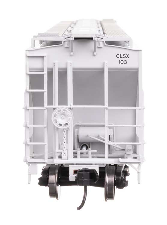 Walthers Mainline 910-49069 - 57' Trinity 4750 3-Bay Covered