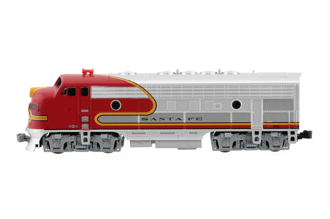 Kato 106-0018 - SUPER CHIEF Starter Set (DC Silent) Atchison