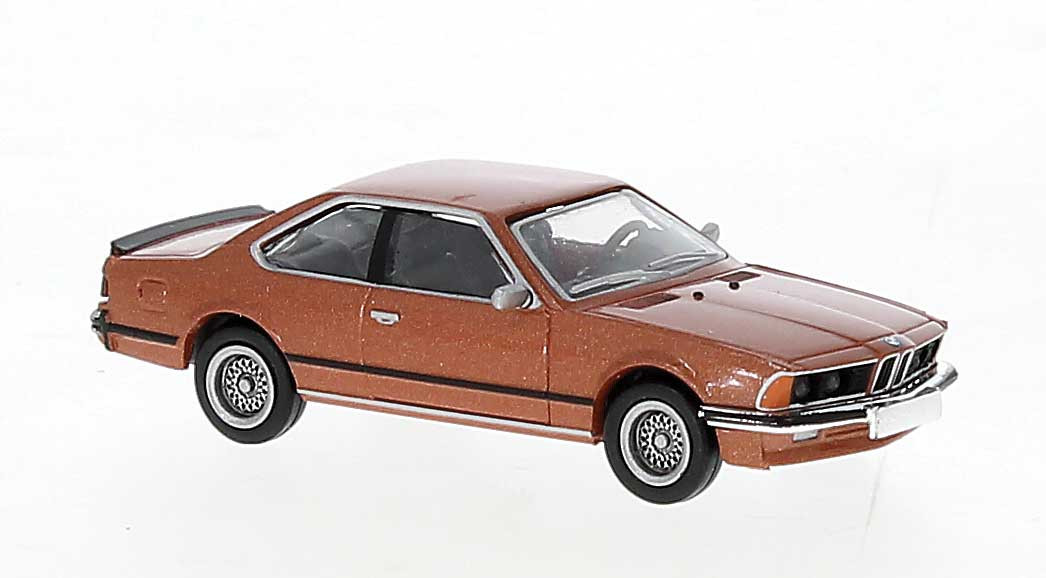 Brekina 24359 - 1977 BMW 635i 2Door Metallic Bronze - HO Scale ...