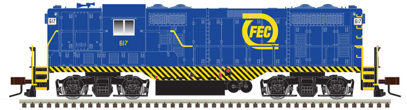 Atlas 10003950 - EMD GP7 (DCC and Sound) Florida East Coast (FEC