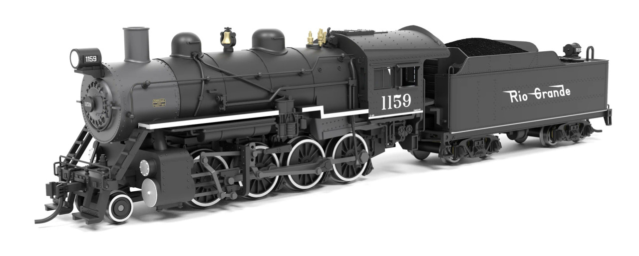 PRE-ORDER: Broadway Limited 8400 - 2-8-0 Consolidation (DC Silent