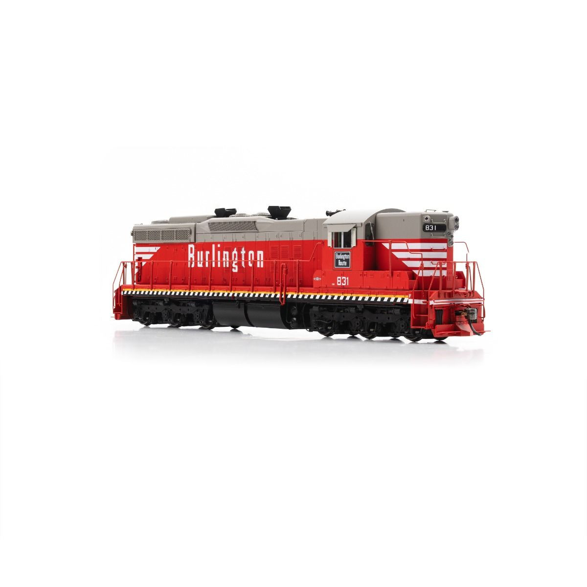 Rapido 50222 - EMD SD9 (DC Silent) Chicago, Burlington & Quincy