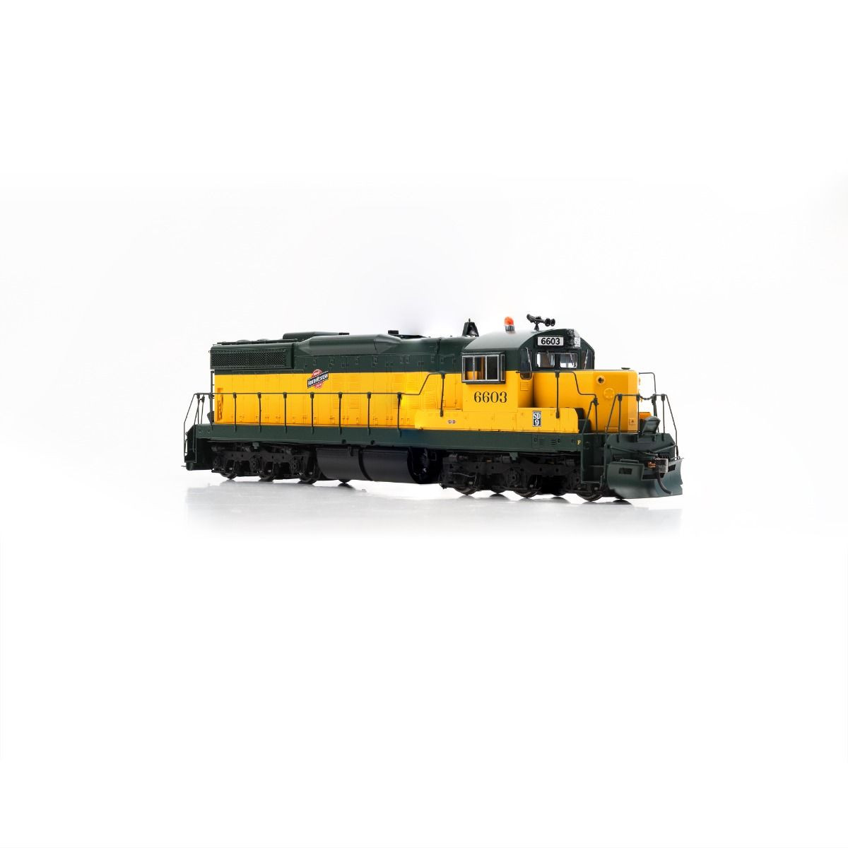 Rapido 50618 - EMD SD9 (DCC and Sound) Chicago & Northwestern (CNW