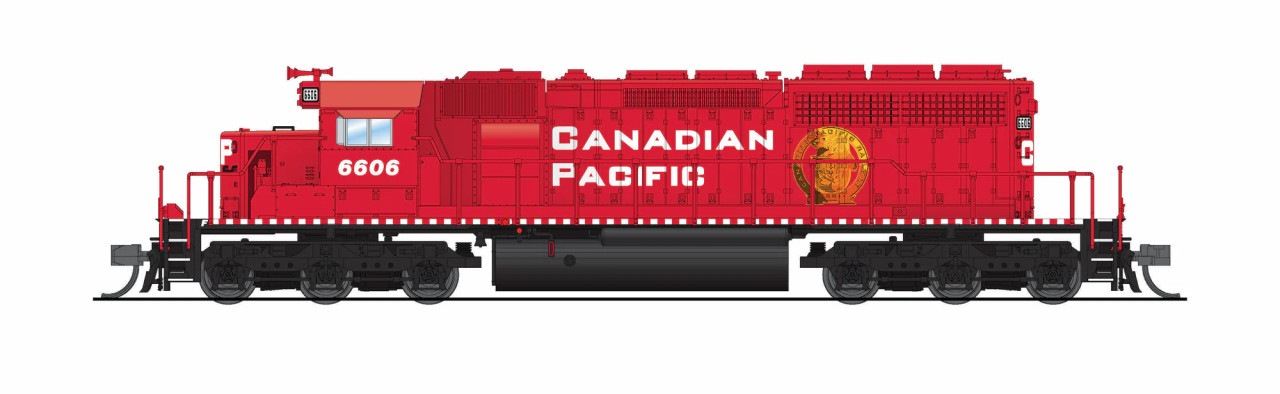 Broadway Limited 9484 - EMD SD40-2 (DC Silent) Canadian Pacific