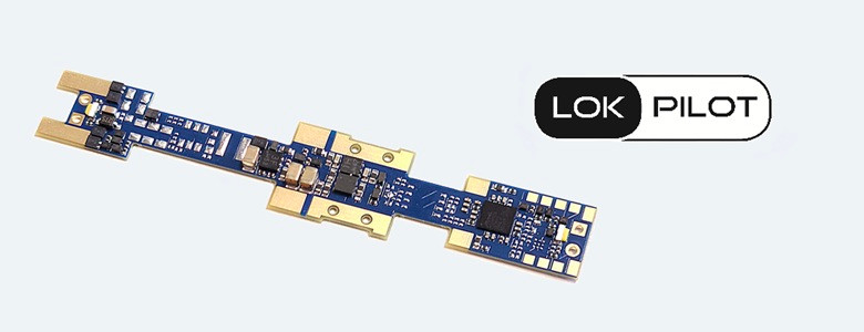 ESU Loksound 59925 LokPilot 5 Nano DCC E24 interface – Rails