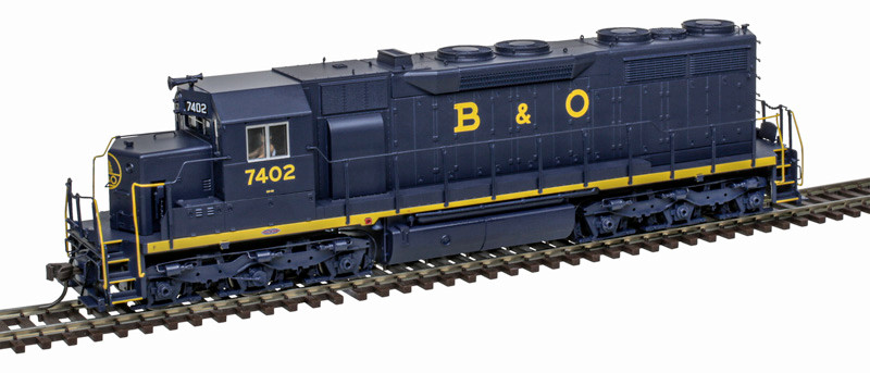 Atlas Master Gold 10004467 - EMD SD35 (DCC and Sound) Baltimore