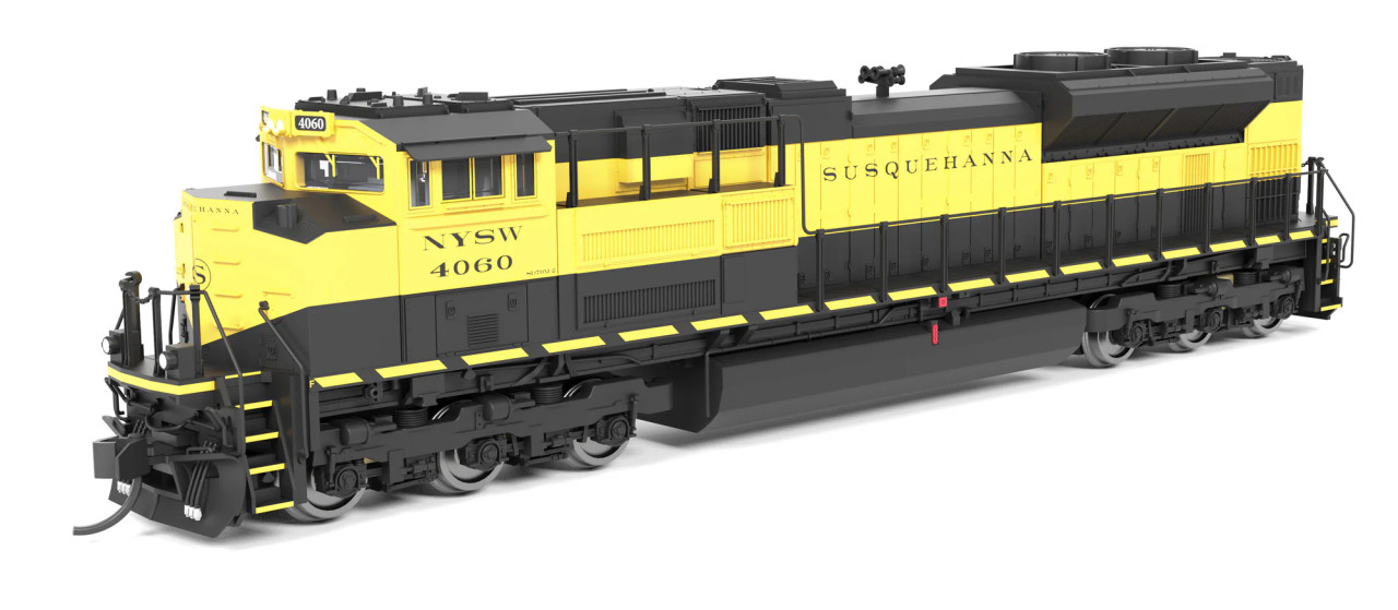 PRE-ORDER: Broadway Limited 9976 - EMD SD70M-2 (DCC and Sound) New