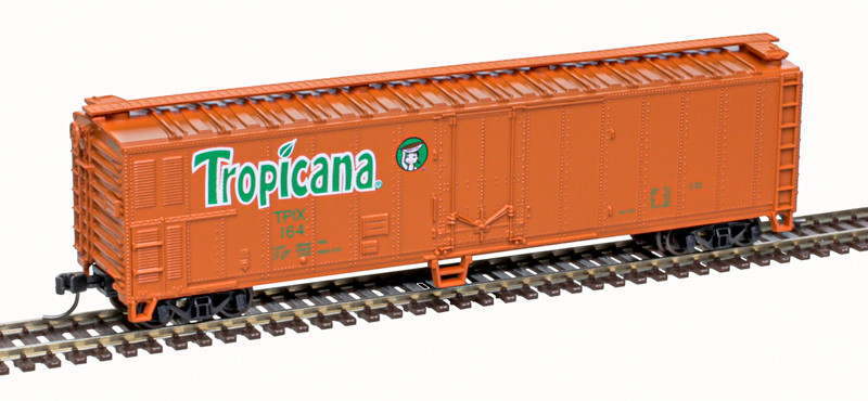 【RT-164645】 Atlas Trainman 50006478 - 50' Mechanical Reefer Tropicana (TPIX