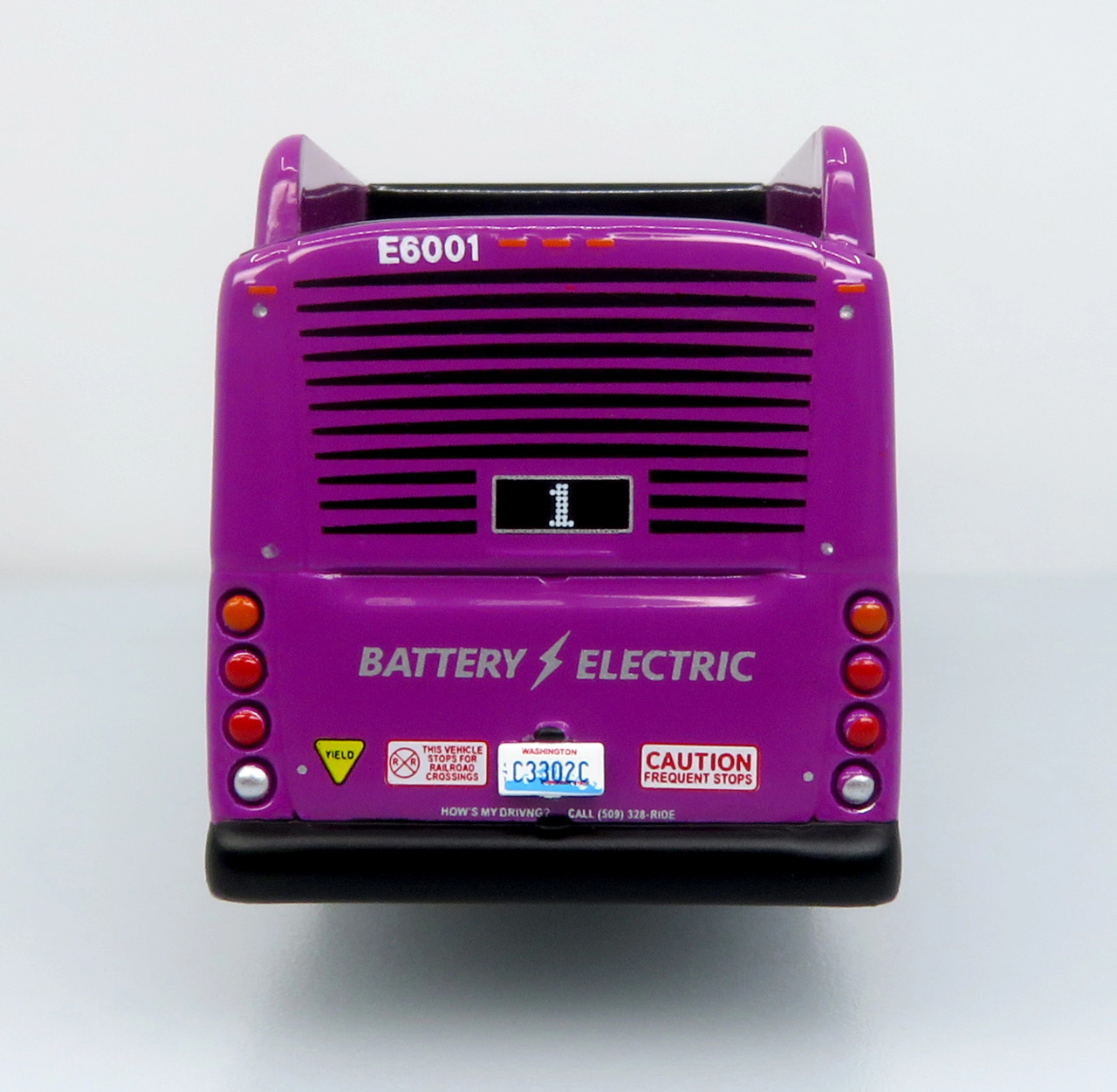 Iconic Replicas 87-0607 - NFI Xcelsior XE60 5-Door Articulated