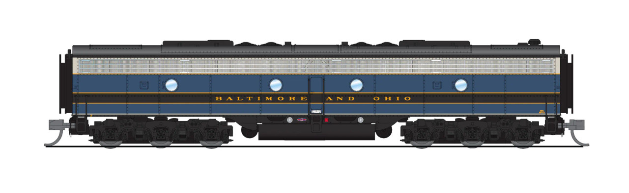 Broadway Limited 8843 - EMD E8B (DC Silent) Baltimore & Ohio (B&O