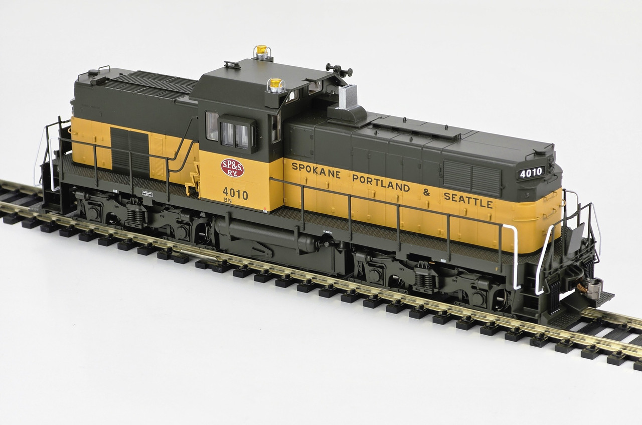 Bowser/Englishâ€™s Model Railroad 60542 - ALCo C415 (DC Silent