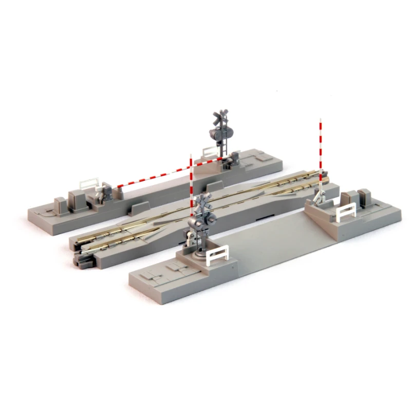 Kato Unitrack N Scale 20-027-1 Crossing Gate Rerailing Track Section 4 7/8 Inch (124mm)
