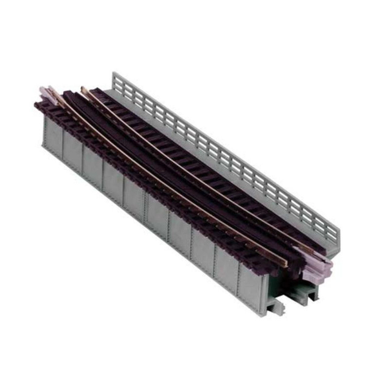 N scale hot sale curved bridge