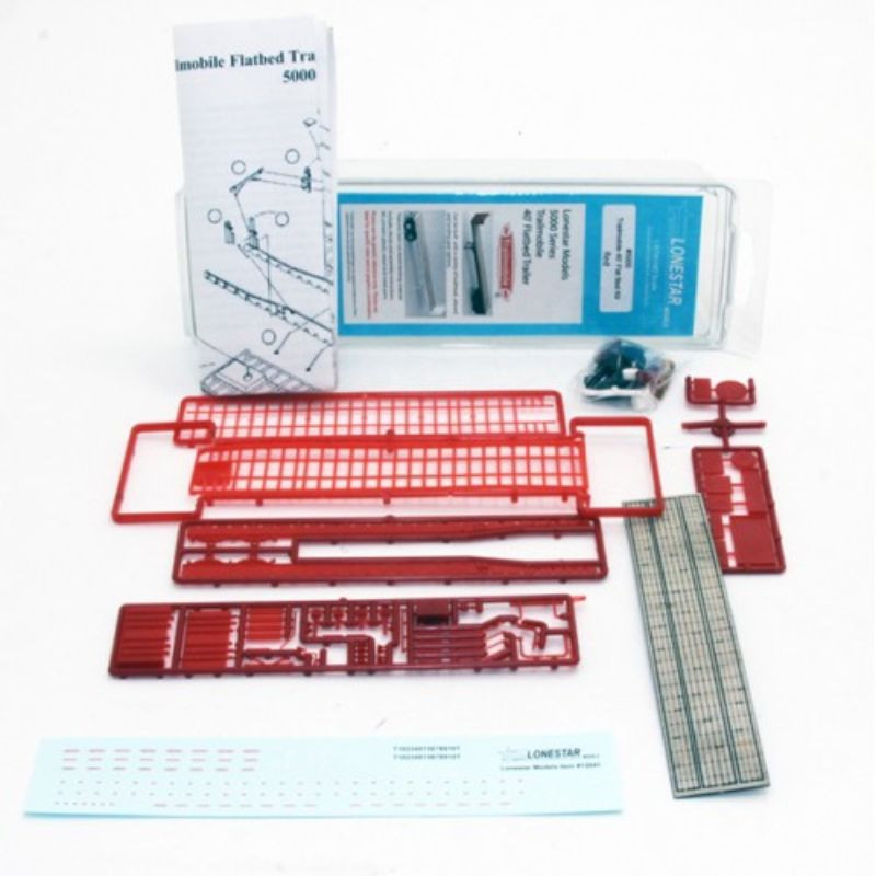 Lonestar Models 5000 - Trailmobile 40' Trailer Kit - Trailmobile Red ...