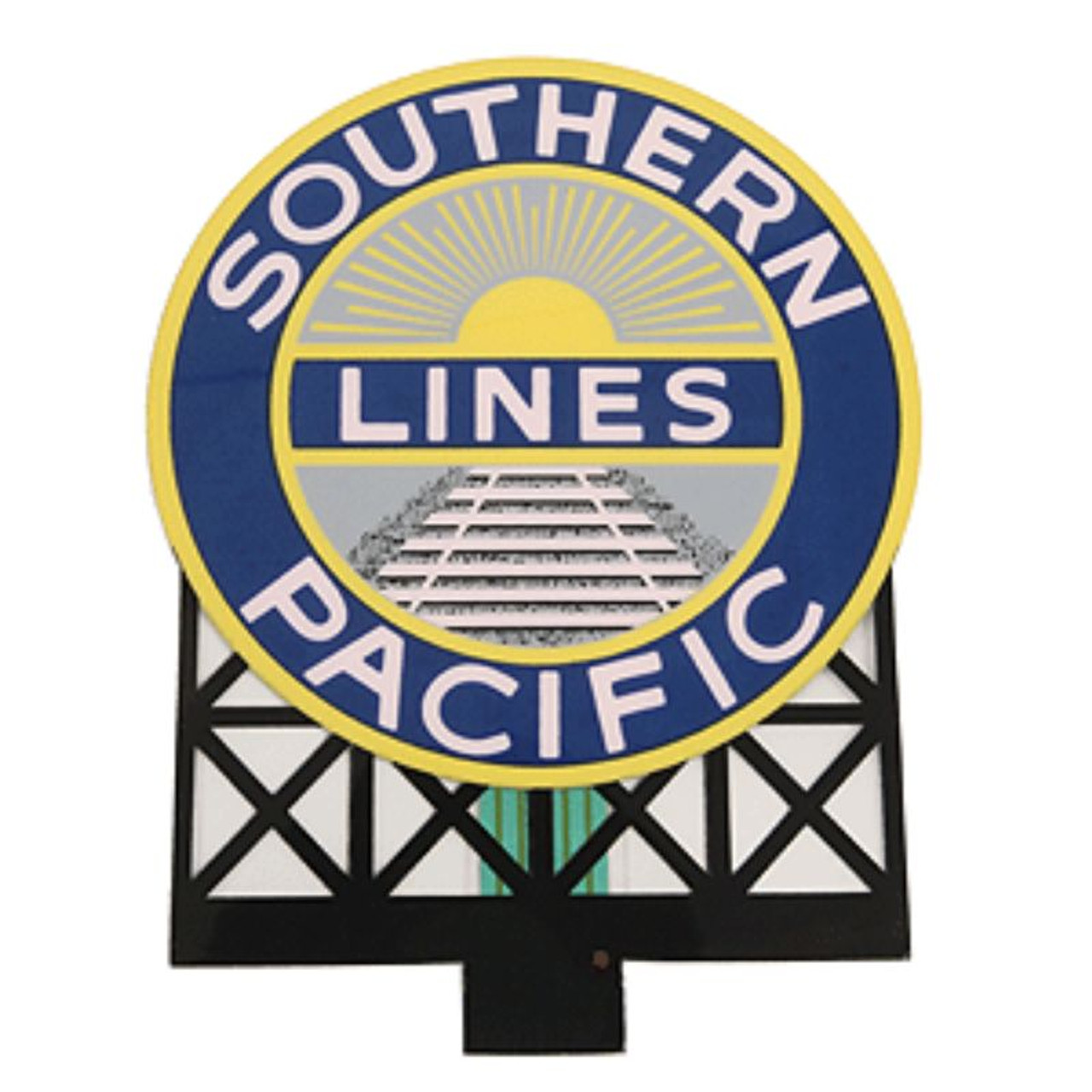 Miller Engineering 7071 Animated Billboard Southern Pacific Large
