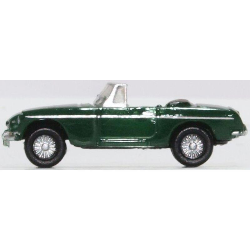 Oxford Diecast NMGB003 - MGB Roadster British Racing Green - N