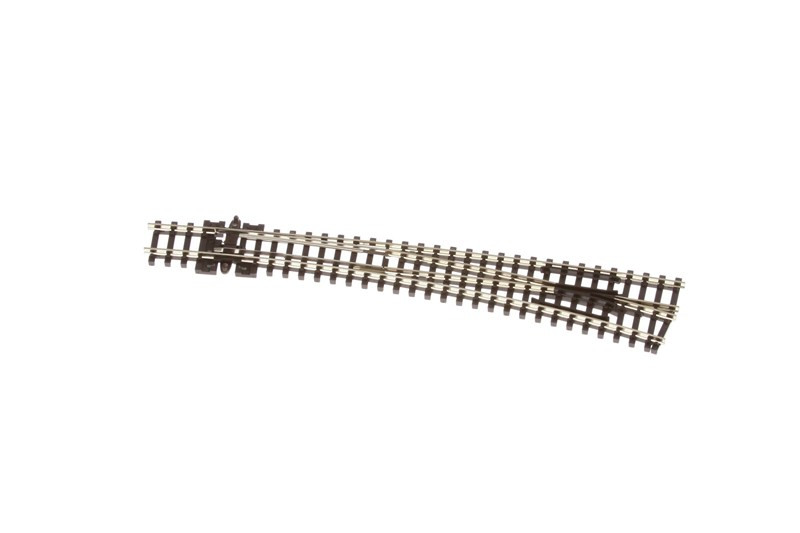 PECO SL-386 - Code 80 Right Hand Curved Turnout (Insulfrog) - N