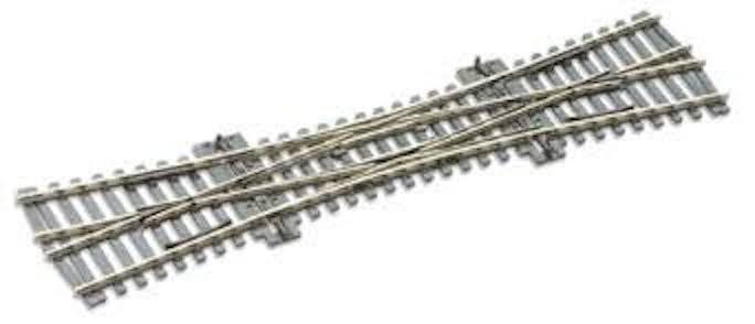 PECO SL-90 - Code 100 Double Slip (Insulfrog) - HO Scale - Midwest