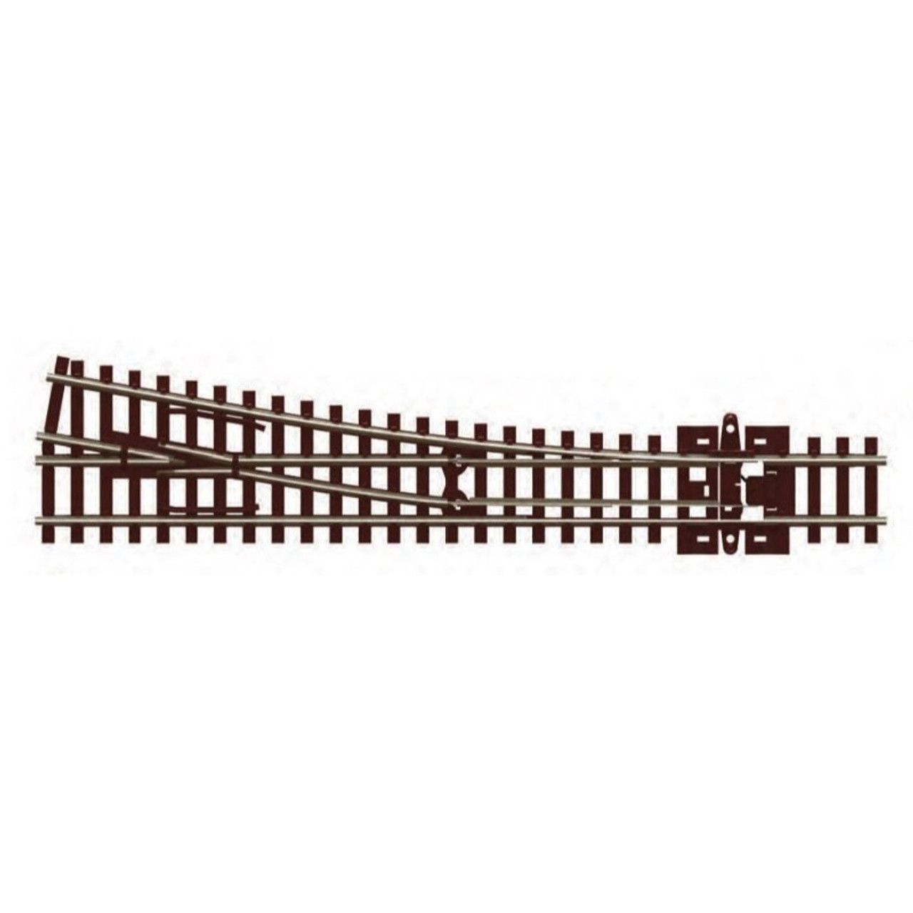 PECO SL-U395F - Code 55 Medium Radius Right Hand Turnout (Unifrog