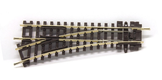 PECO ST-6 - Code 80 Left Hand 9in. Radius Insulfrog - N Scale