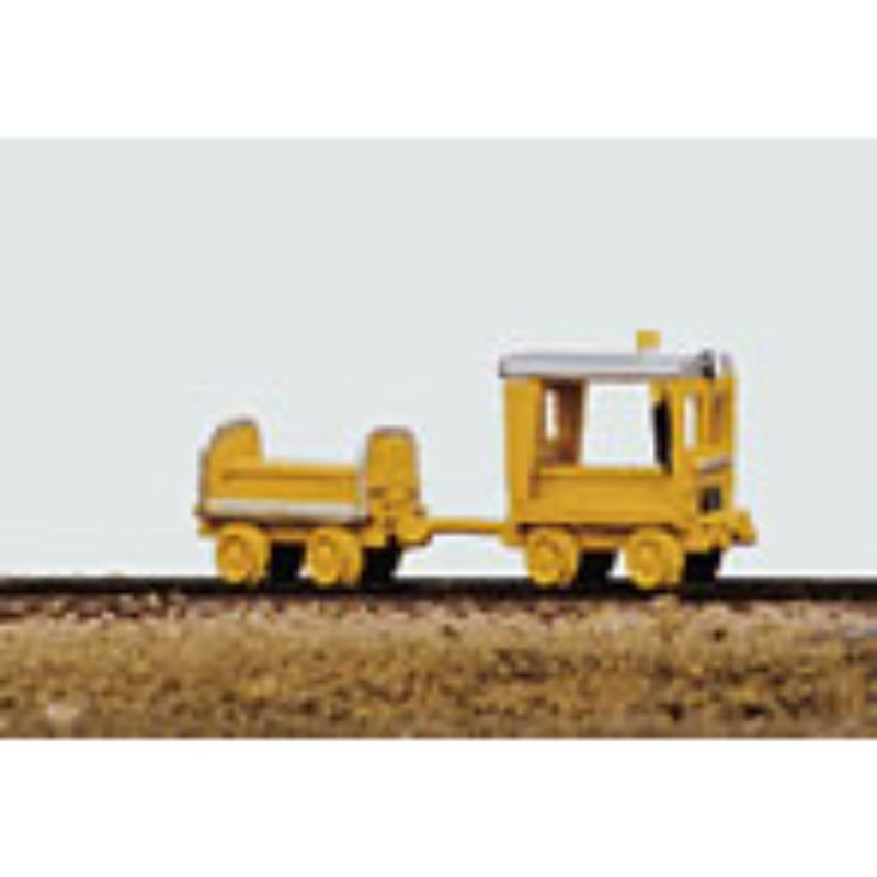 Railway Express Miniatures 2001 Heavy Duty Speeder Crew Car