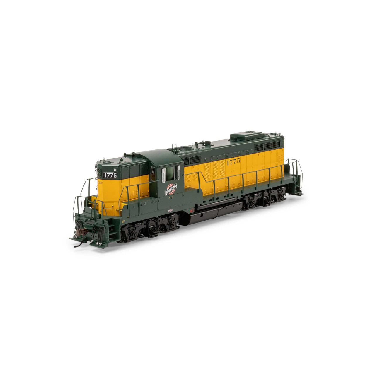 Athearn Genesis 1370 - EMD GP18 (DCC and Sound) Chicago