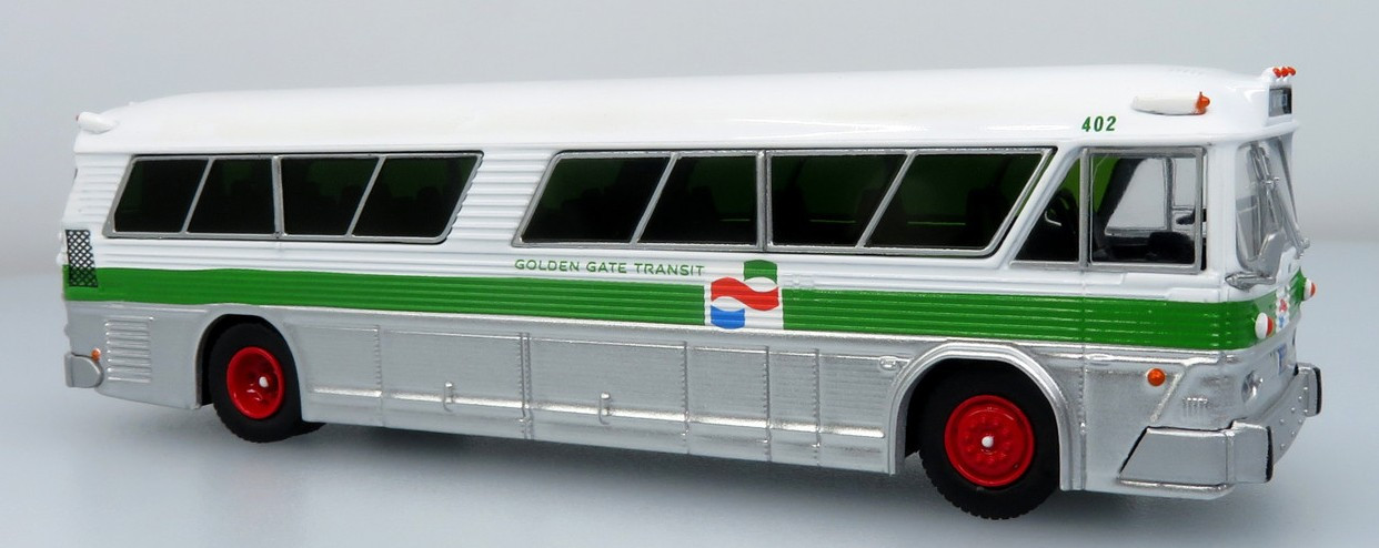 Iconic Replicas 87-0626 - 1964 MCI MC-5A Coach: Golden Gate