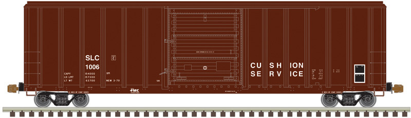 Atlas Master 20007606 - FMC 5347 Single Door Box Car San Luis