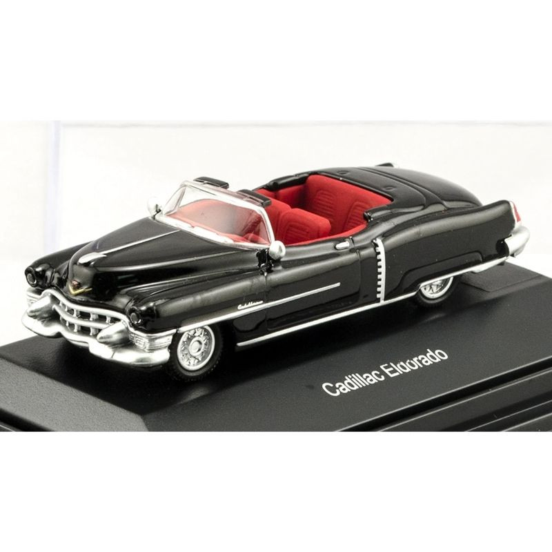 Schuco 452617603 - 1953 Cadillac Eldorado Black - HO Scale