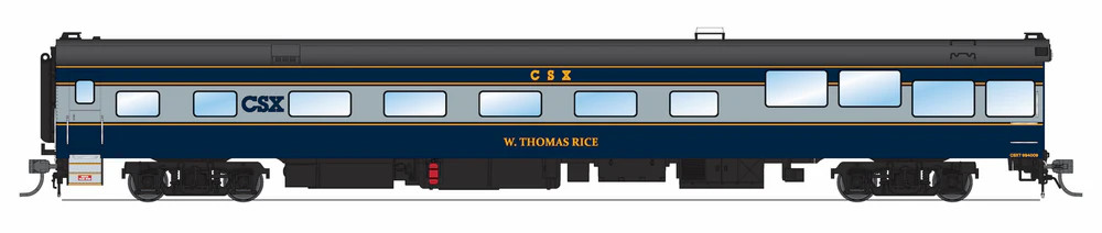 PRE-ORDER: Broadway Limited 10176 - Track Inspection Car CSX (CSXT ...