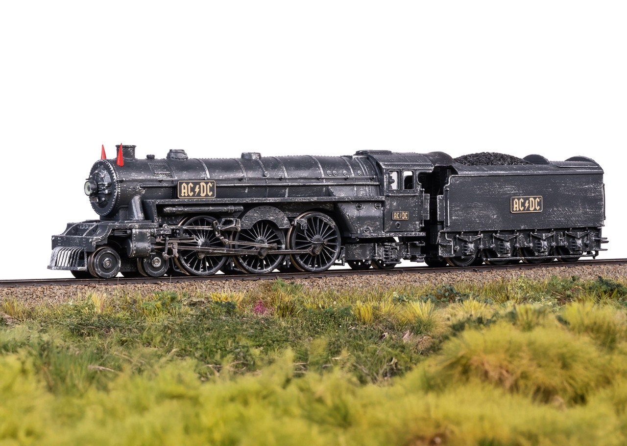 トーリク Trix 25492 - Black Ice Steam Locomotive with a Tender (DCC and