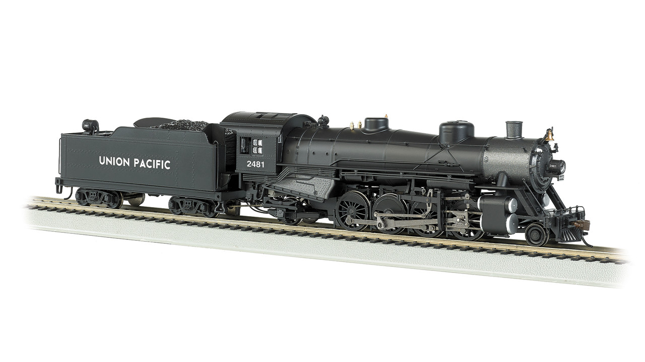 Bachmann 54406 - Light 2-8-2 (DC Silent) Union Pacific (UP) 2481