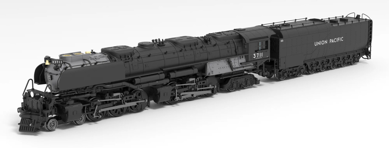 Broadway Limited 6983 - ALCo 4-6-6-4 'Challenger' (Paragon4 Sound