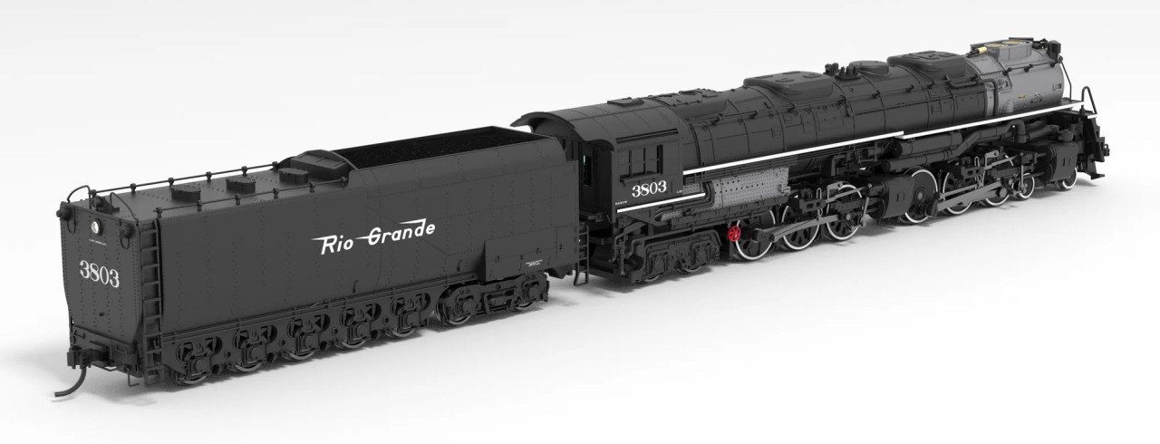 最終特価❗️ RAILWAYS✨️ CWR グレートウエスタン✨️HO/00、 Broadway Limited 8657 - ALCo 4-6-6-4 'Challenger' (DC Silent