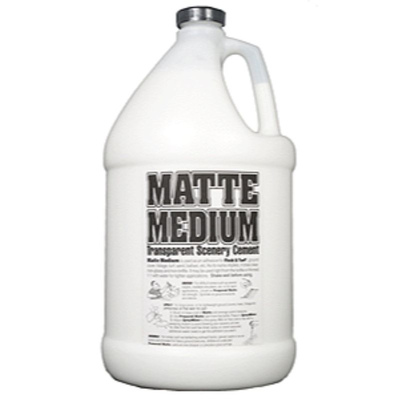 PREPARED MATTE MEDIUM - 1 GALLON