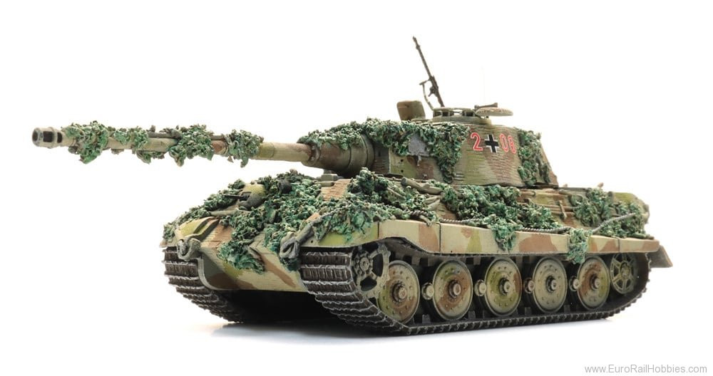 Artitec 6870652 - WM Tiger II Zim tricolor camouflage, battle