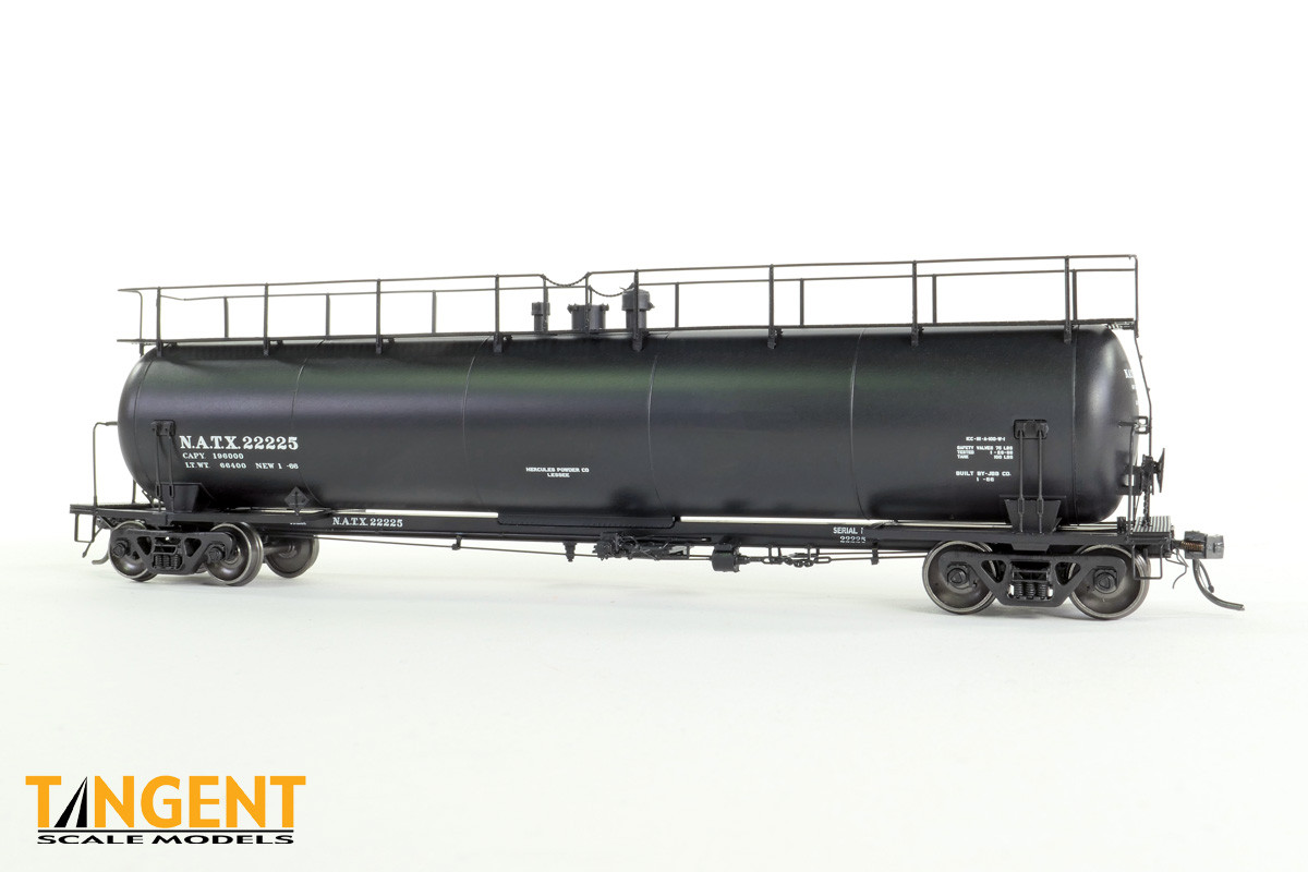Tangent Scale Models 31011-02 - “Black Lease Delivery 1966” NACC