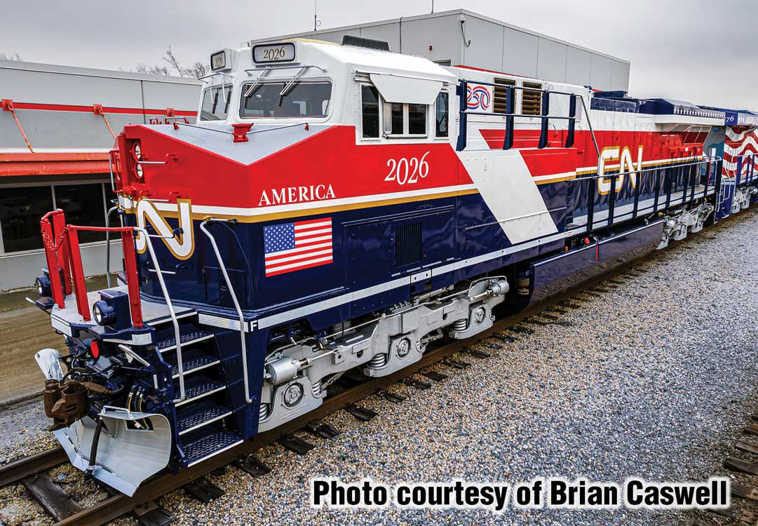 PRE-ORDER: Walthers Mainline 910-20236 - GE ES44AC GEVO (DCC and