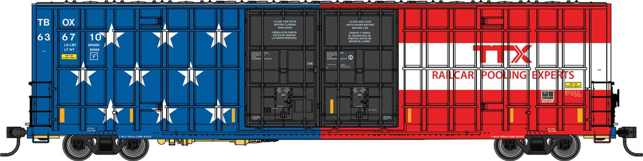 PRE-ORDER: Walthers Mainline 910-3126 - 60' High Cube Plate F
