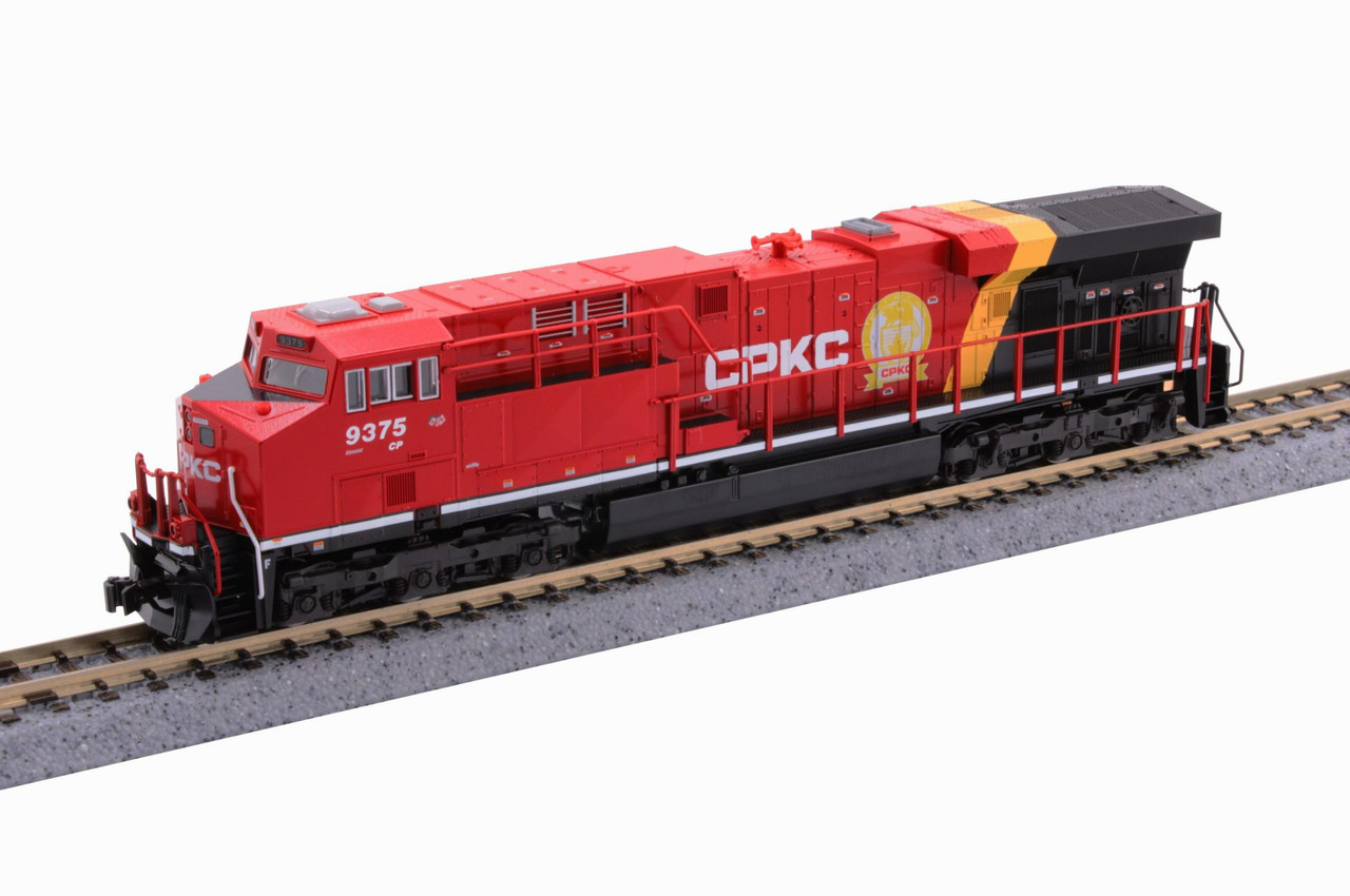 PRE-ORDER: Kato 176-8957 - GE ES44AC (DC Silent) Canadian Pacific